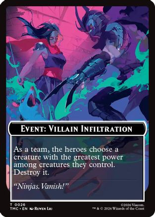 Commander: Teenage Mutant Ninja Turtles Event: Villain Infiltration #26