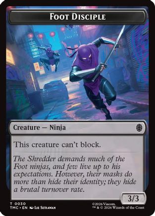 Commander: Teenage Mutant Ninja Turtles Foot Disciple #30