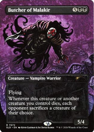 Butcher of Malakir (7072)