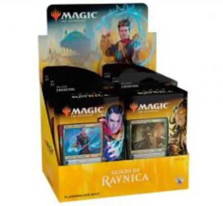 Guilds of Ravnica Planeswalker Deck Display