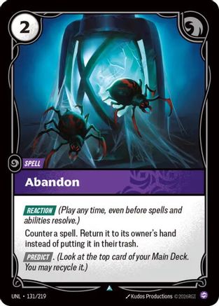 Abandon