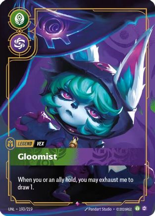Vex Riftbound legend card art
