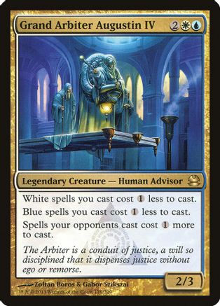 Grand Arbiter Augustin IV