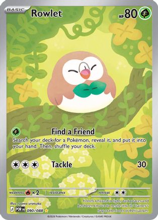 ME03: Perfect Order Rowlet #090