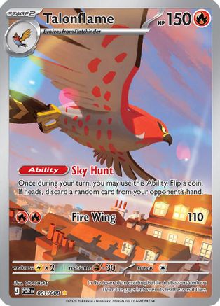 Talonflame - 091/088