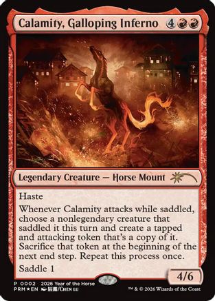 Calamity, Galloping Inferno (Year of the Horse 2026)