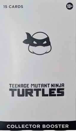Teenage Mutant Ninja Turtles Collector Booster Pack Minimal Packaging