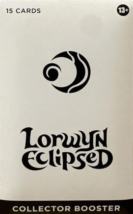 Lorwyn Eclipsed Collector Booster Pack Minimal Packaging