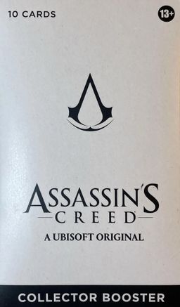 Assassins Creed Collector Booster Pack Minimal Packaging
