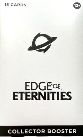Edge of Eternities Collector Booster Pack Minimal Packaging