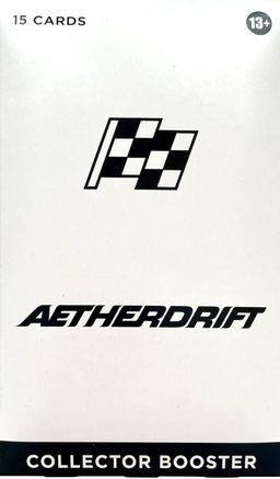 Aetherdrift Collector Booster Pack Minimal Packaging