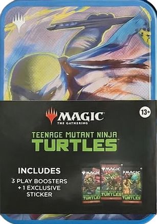 Teenage Mutant Ninja Turtles Tin Leonardo