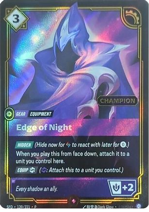 Edge of Night (Champion)