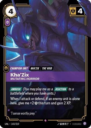 Kha'Zix - Mutating Horror