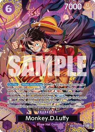 Monkey.D.Luffy (SP)