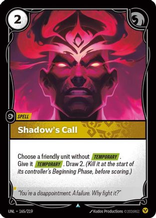 Shadow's Call