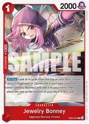 Jewelry Bonney (EB04-002)