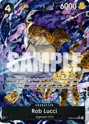 Rob Lucci (Alternate Art)