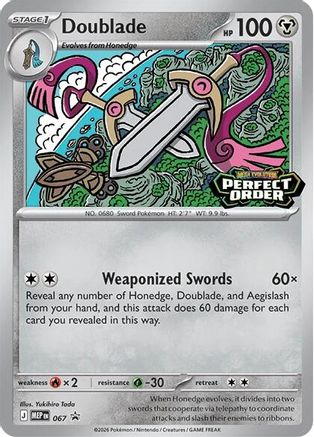 ME: Mega Evolution Promo Doublade #067