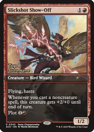 Slickshot Show-Off (Top 8)