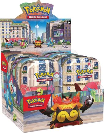 Lumiose City: Mini Tin Display