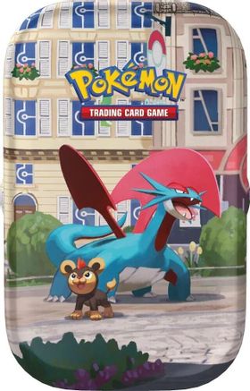 Lumiose City: Salamence Mini Tin