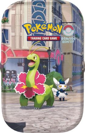 Lumiose City: Meganium Mini Tin
