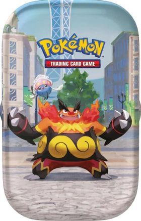 Lumiose City: Emboar Mini Tin
