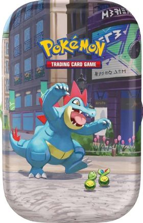 Lumiose City: Feraligatr Mini Tin