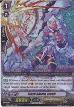 Cardfight!! Vanguard TCG - Sonic Noa (BT01/066) - Descent of the King of  Knights