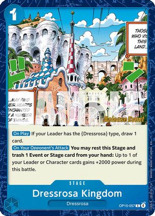 Dressrosa Kingdom