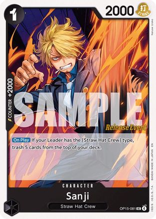 Sanji (OP15-081)