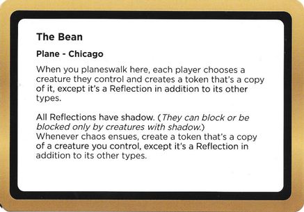 The Bean (Black Lotus Unknown Planechase)