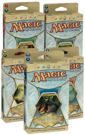 Scars of Mirrodin Intro Pack Set of 5