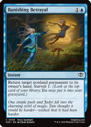 Secrets of Strixhaven Banishing Betrayal #38