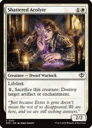 Secrets of Strixhaven Shattered Acolyte #31