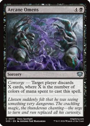 Secrets of Strixhaven Arcane Omens #73
