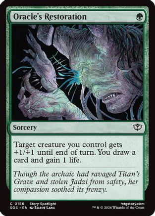Secrets of Strixhaven Oracle's Restoration #156