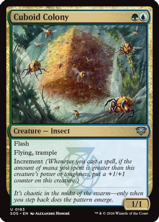 Secrets of Strixhaven Cuboid Colony #183