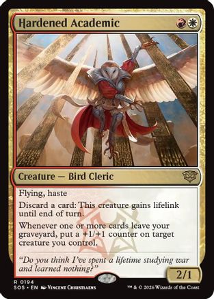 Secrets of Strixhaven Hardened Academic #194