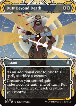 Secrets of Strixhaven: Mystical Archive Duty Beyond Death #4