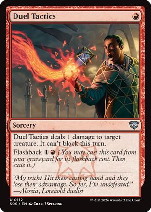 Secrets of Strixhaven Duel Tactics #112