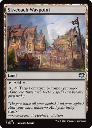 Secrets of Strixhaven Skycoach Waypoint #261