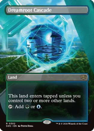 Dreamroot Cascade (Borderless)