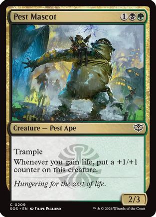 Pest Monster