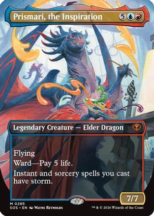 Prismari, the Inspiration (Borderless)