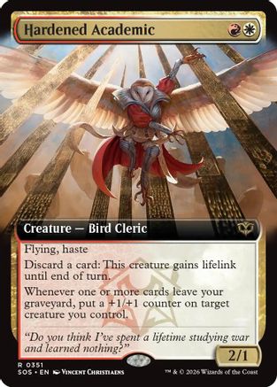 Hardened Academic (Extended Art)