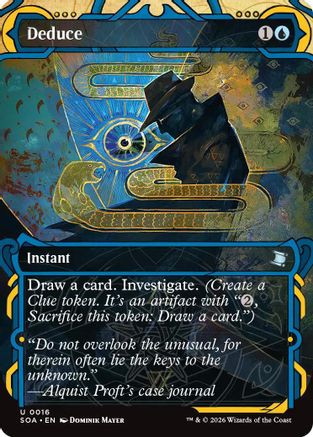 Secrets of Strixhaven: Mystical Archive Deduce #16