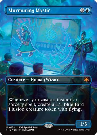 Murmuring Mystic (Borderless)