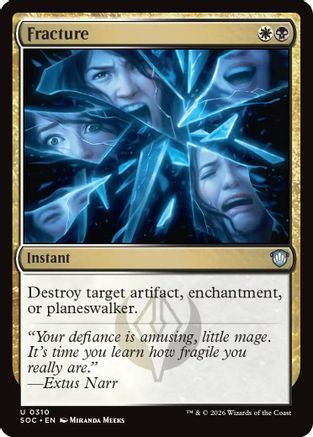 Commander: Secrets of Strixhaven Fracture #310